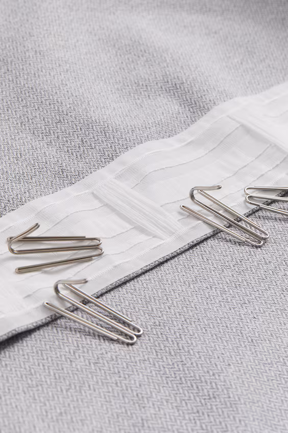 Набор из 1 широкой плотной занавески