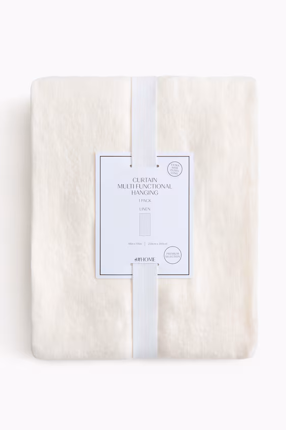 Занавес на одно длинное окно