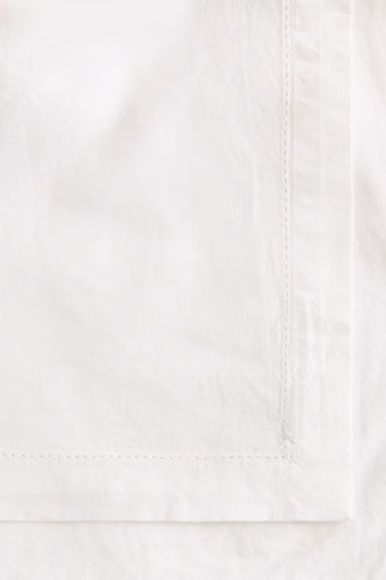 Скатерть из хлопка