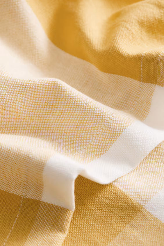 Скатерть из смеси льна