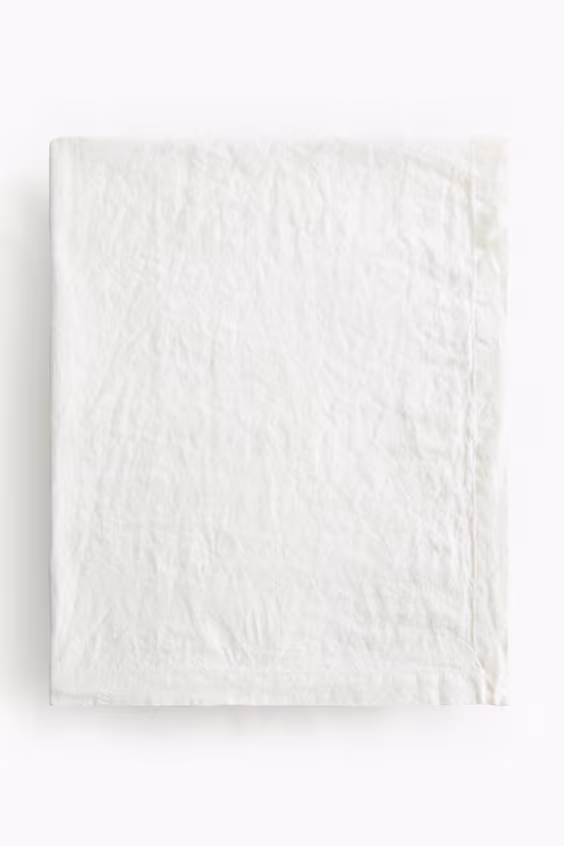 Скатерть из льна