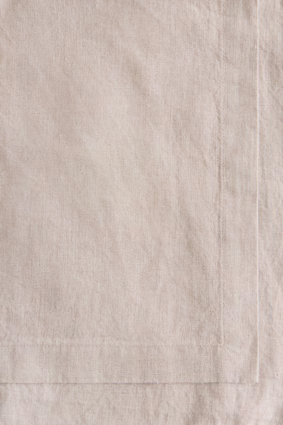 Скатерть из льна