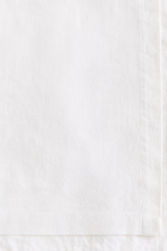 Скатерть из смеси льна