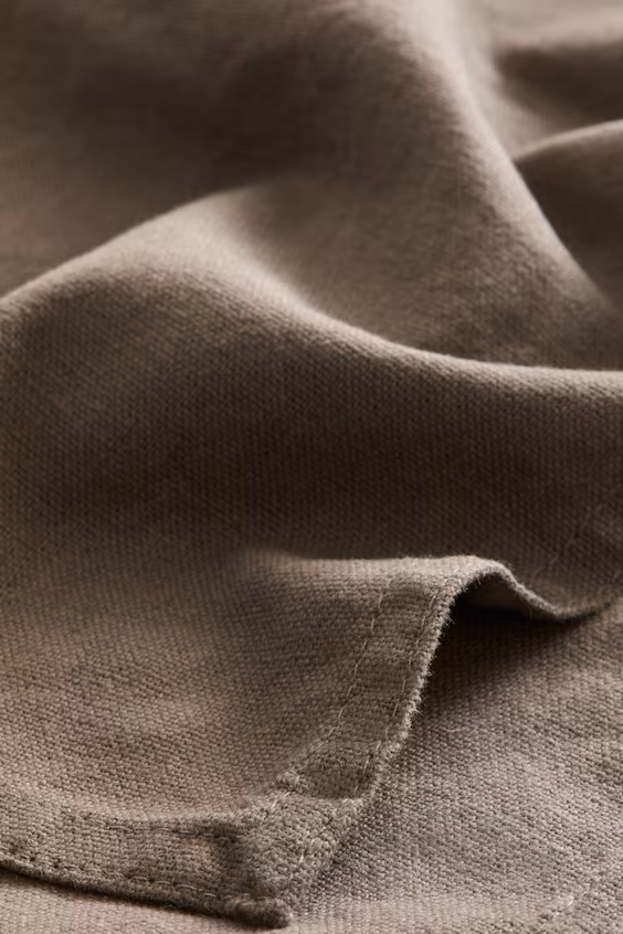 Набор из 4 салфеток из смесового льна