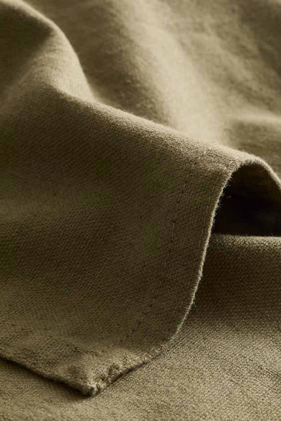 Набор из 4 салфеток из смесового льна