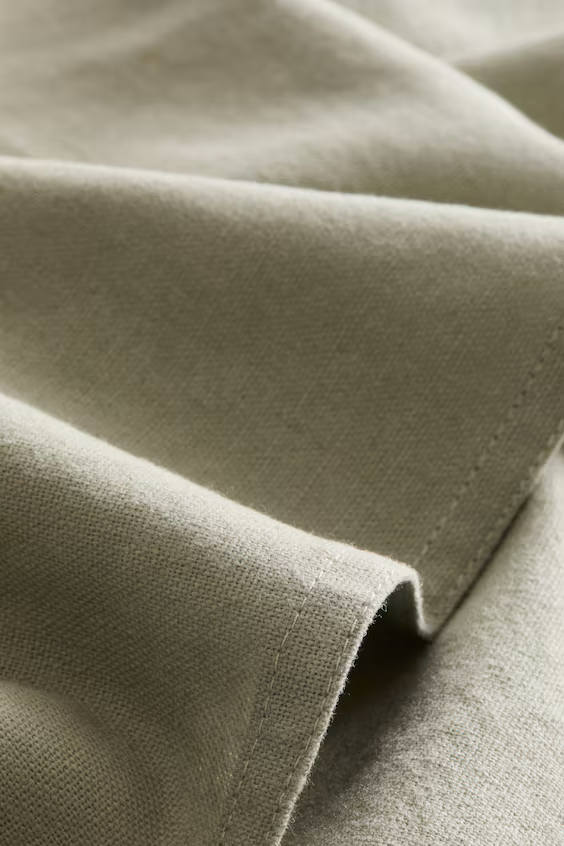 Набор из 4 салфеток из смесового льна