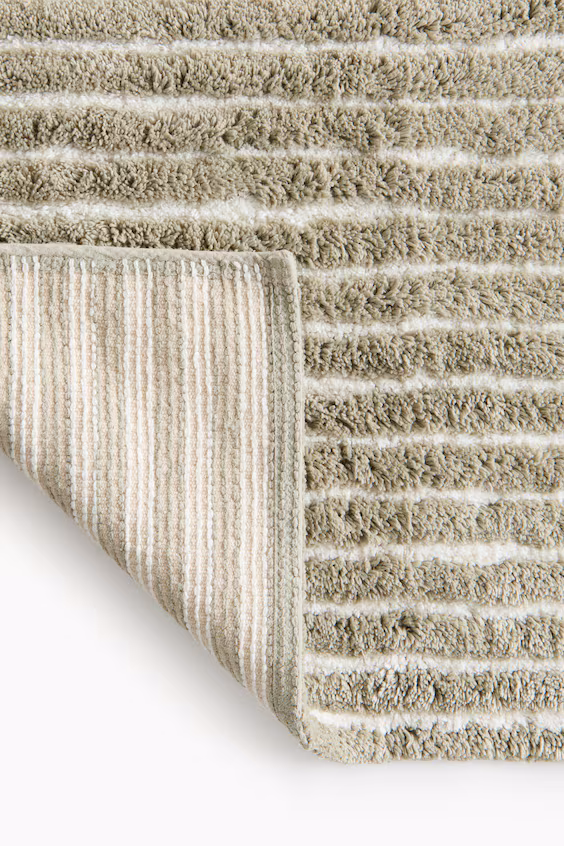 Коврик для домашней ванной из тюфтинга