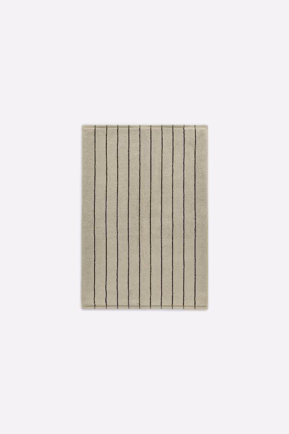 Коврик для ванной из хлопка