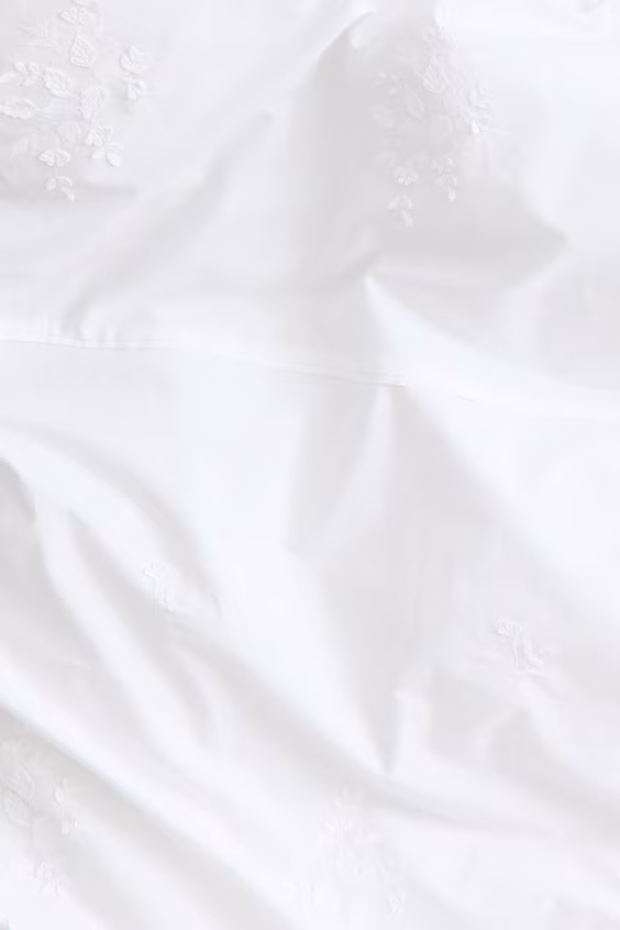 Комплект наволочек для односпальной кровати от h&m