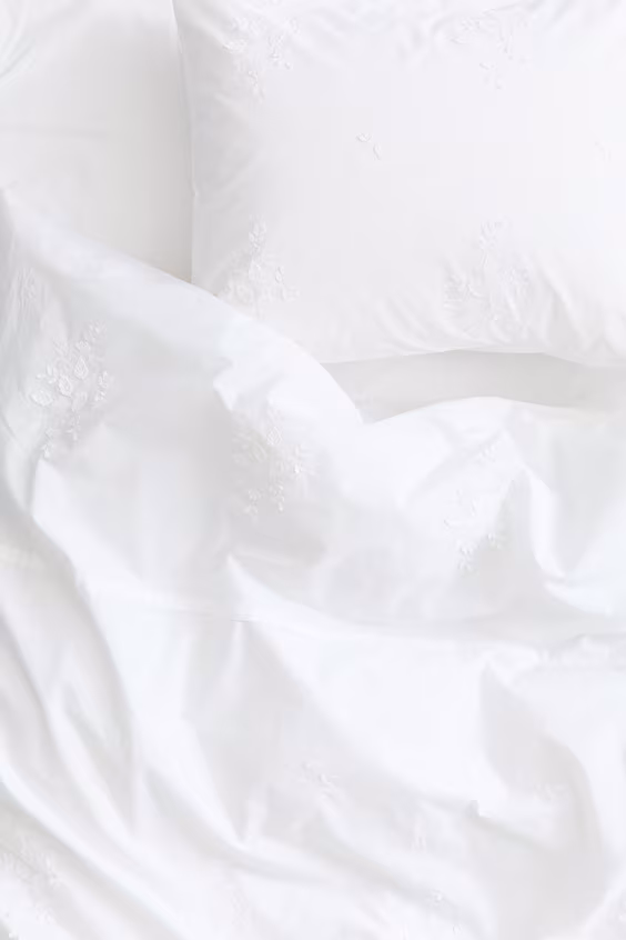 Комплект наволочек для односпальной кровати от h&m