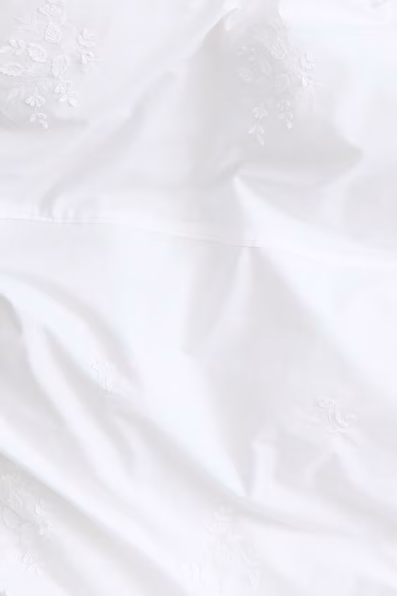 Комплект наволочек для двуспальной кровати от h&m