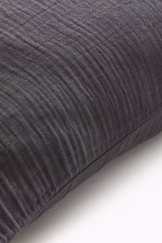 Наволочка из муслина хлопковая