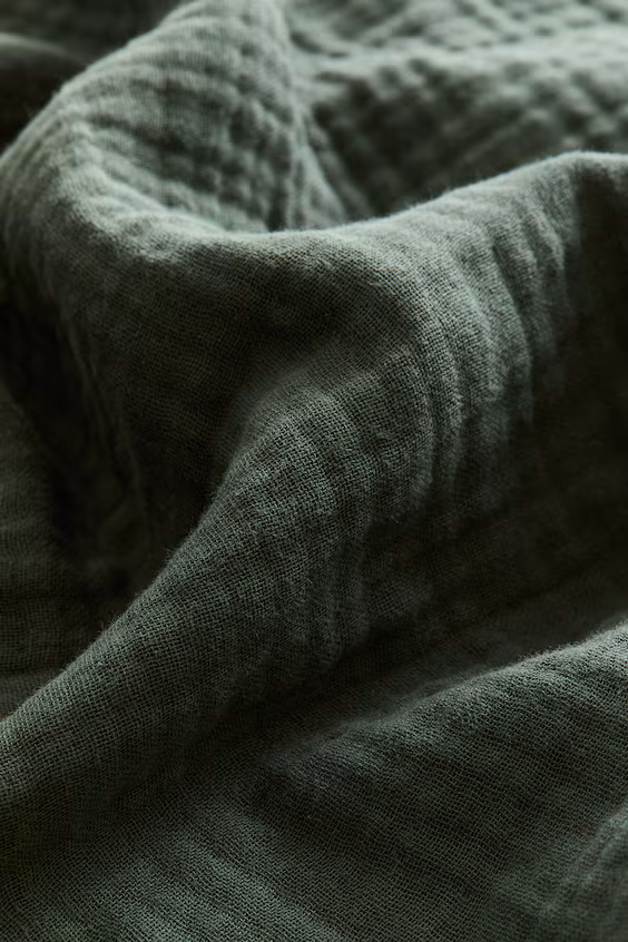 Наволочка из муслина хлопковая