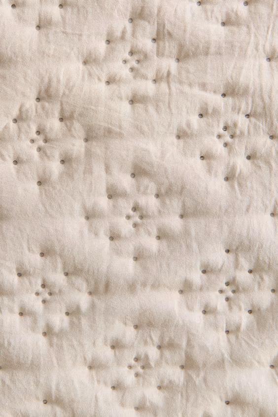 Одеяло-покрывало в стеганном исполнении