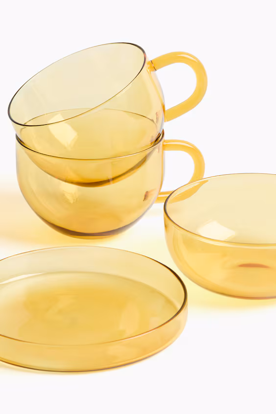 Стеклянная чаша