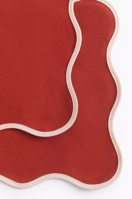 Набор из 2 водоотталкивающих подставок