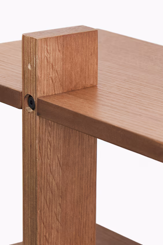 Полка настенная из дерева h&m