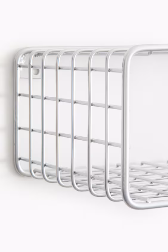 Полка настенная из металлической проволоки h&m