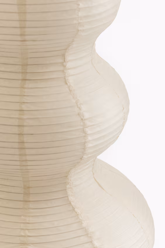 Потолочный светильник из рисовой бумаги