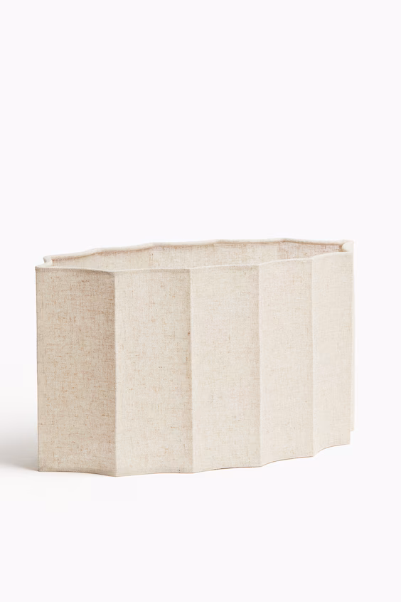 Подсветка в льняной ткани