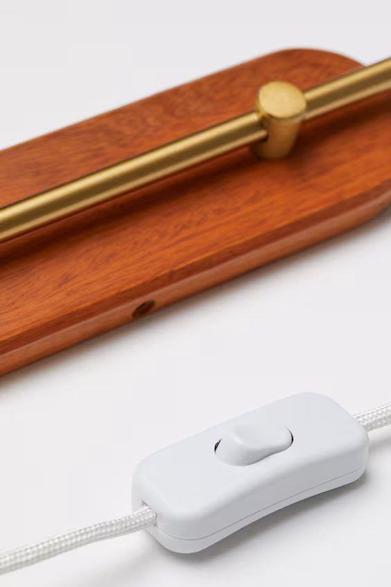 Бра из металла для стены h&m