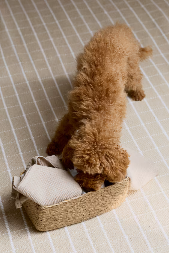 Корзина для хранения из морской травы