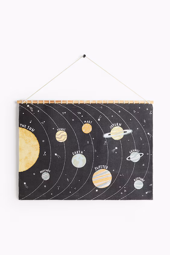 Декоративная тканевая настенная панель