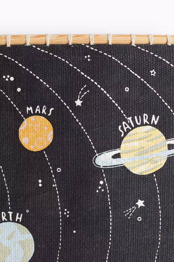 Декоративная тканевая настенная панель