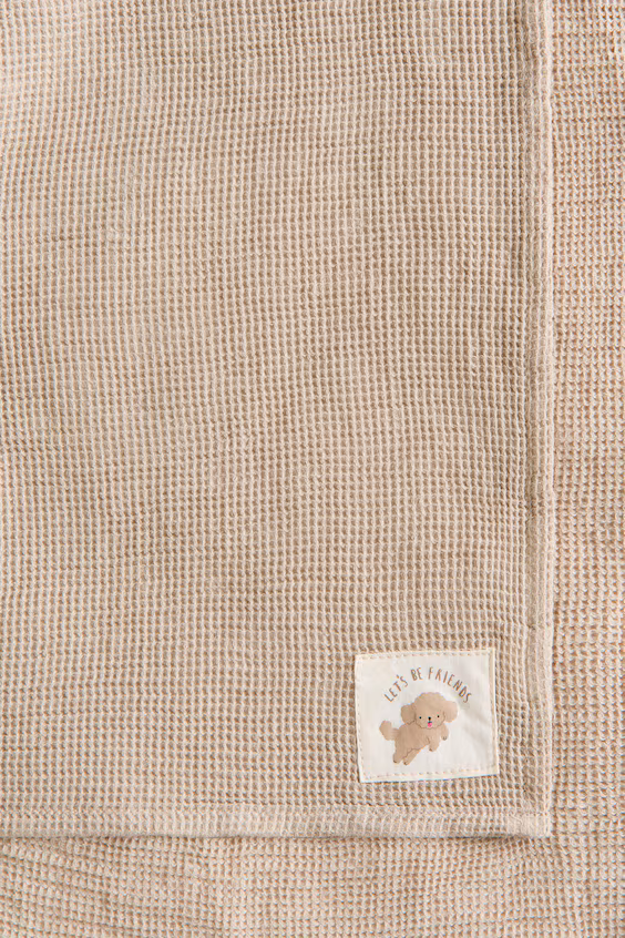 Плед для младенцев с рельефной текстурой