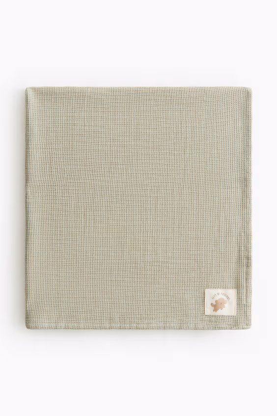 Плед для младенцев с рельефной текстурой