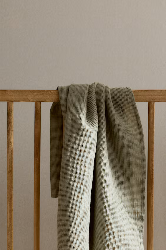 Плед для младенцев с рельефной текстурой