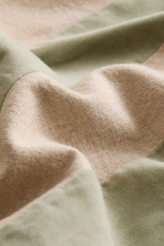 Наволочка из смеси льна