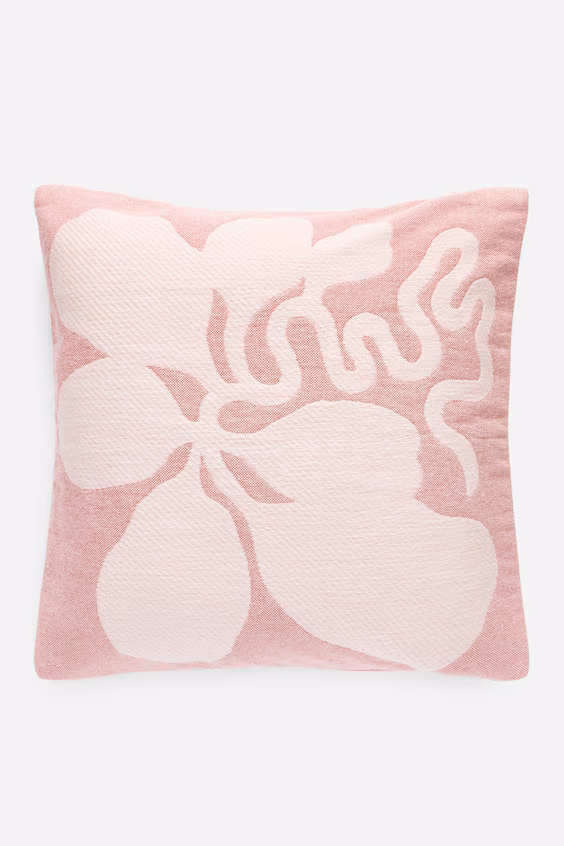 Наволочка из хлопка и шерсти 50 x 50 см