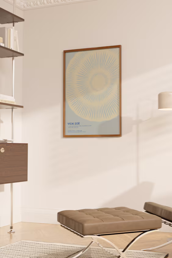 Vicki zoé - уникальность тебя - голубой / кремовый