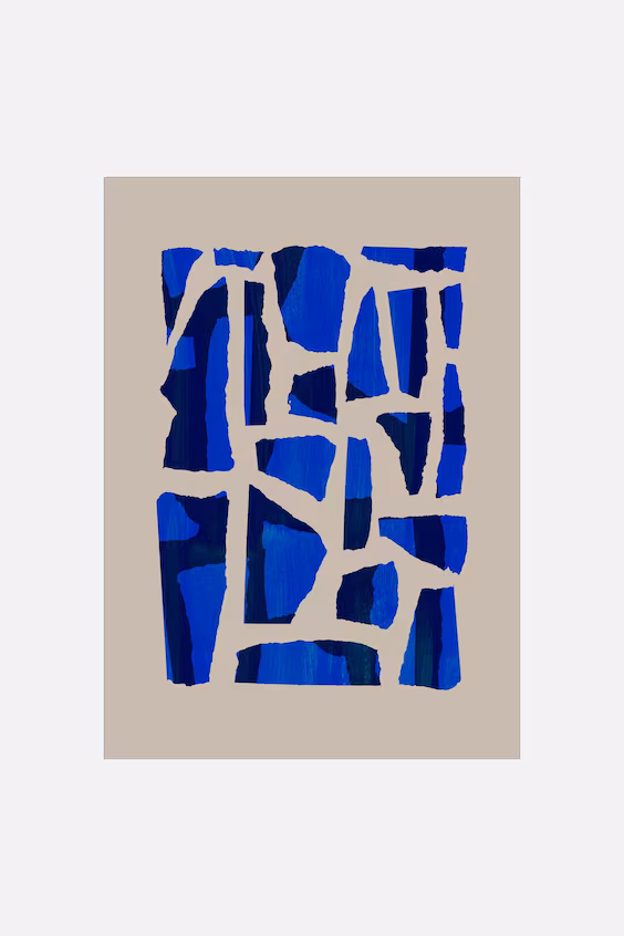 Mareike bohmer - картина pieces 24x