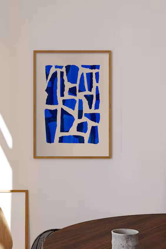 Mareike bohmer - картина pieces 24x