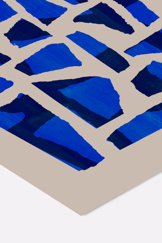 Mareike bohmer - картина pieces 24x