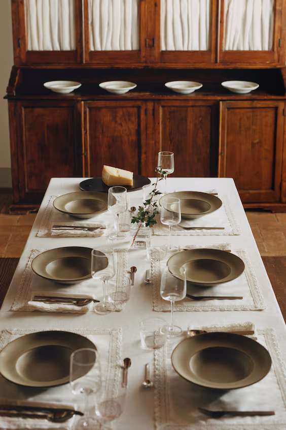 Набор из 4 низких стаканов