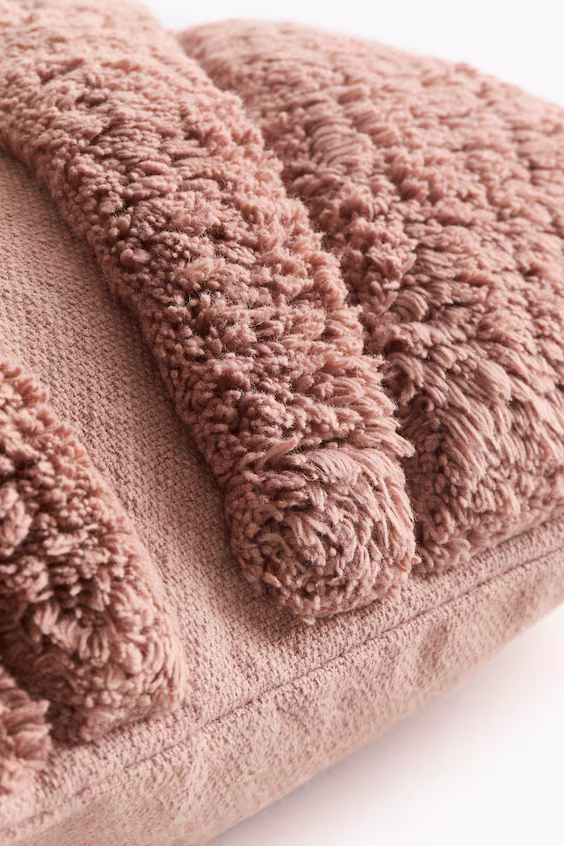 Наволочка из хлопка с узором