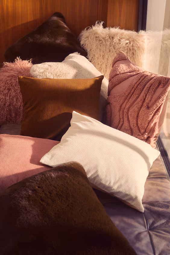 Наволочка из хлопка с узором