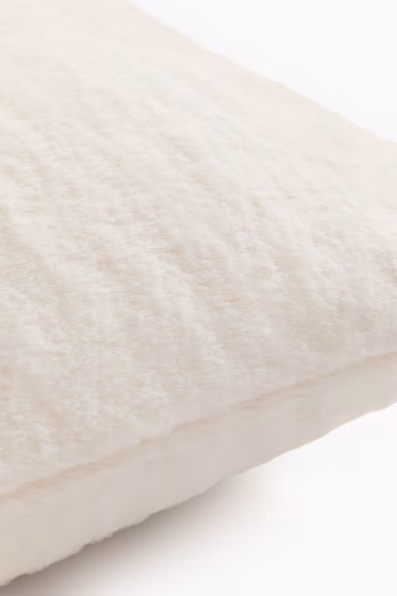 Пушистая наволочка