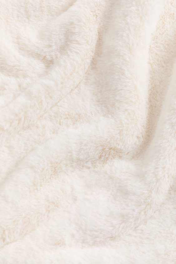 Пушистая наволочка