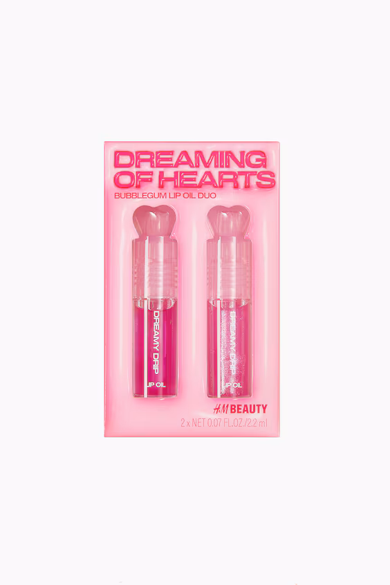 Набор из двух губных масел dreaming of hearts