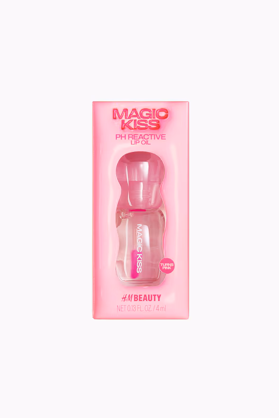 Магический поцелуй реагирующий на ph губное масло