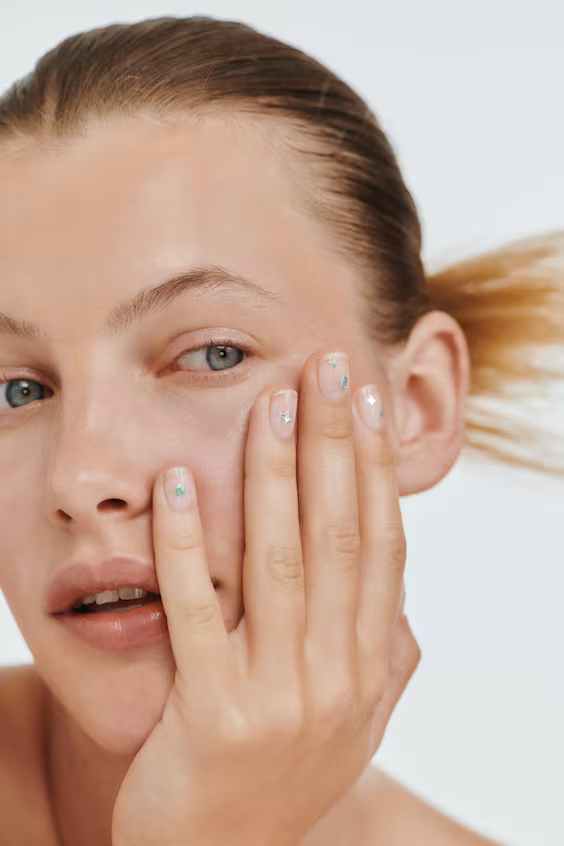 3d наклейки для ногтей