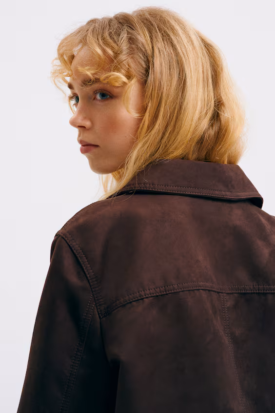 Короткое пальто