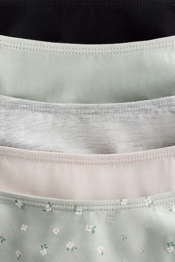 Пакет из 5 трусиков из хлопка