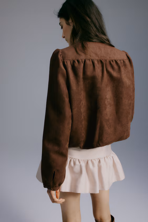 Oversize пальто из коттона