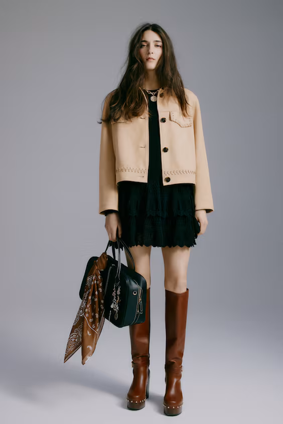 Короткая куртка