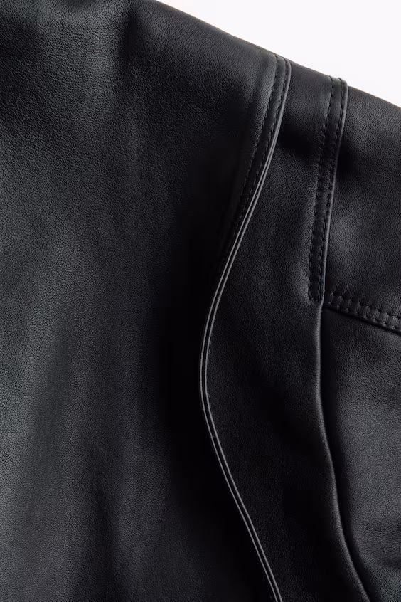 Куртка из натуральной кожи